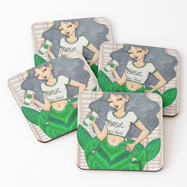 Item preview, Basic and Proud designed and sold by HoneyBeeBunnyCo.