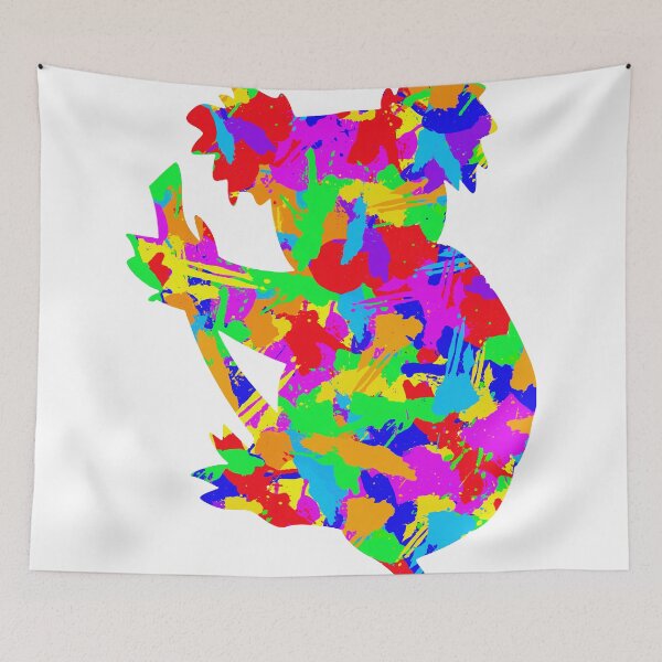 Item preview, Rainbow Koala designed and sold by Jayda Bruce.