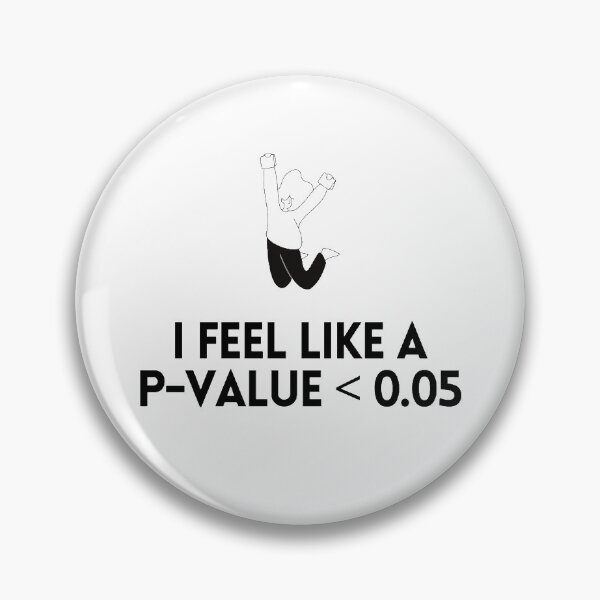 Item preview, data scientist and statistics p value joke designed and sold by dataninja.