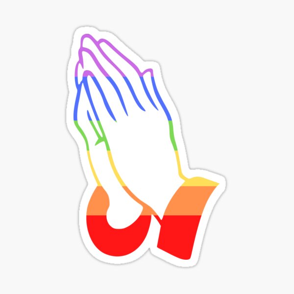 LGBTQ and Spiritual Graphic Sticker
