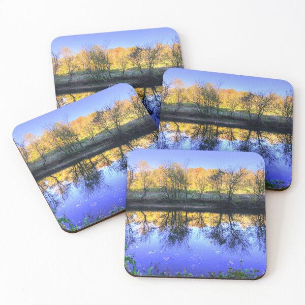 Item preview, River at Sunset designed and sold by MrRainbowArt.