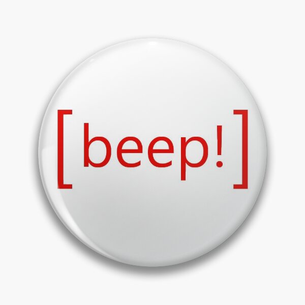 Item preview, [beep!] designed and sold by PSTB.