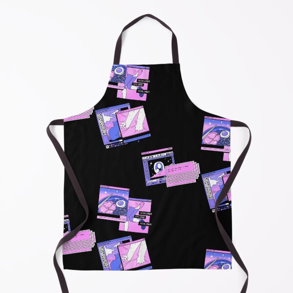 Item preview, Aesthetic Anime Computer Window Pattern 2 designed and sold by AestheticAtire.