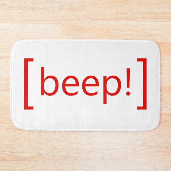 Item preview, [beep!] designed and sold by PSTB.