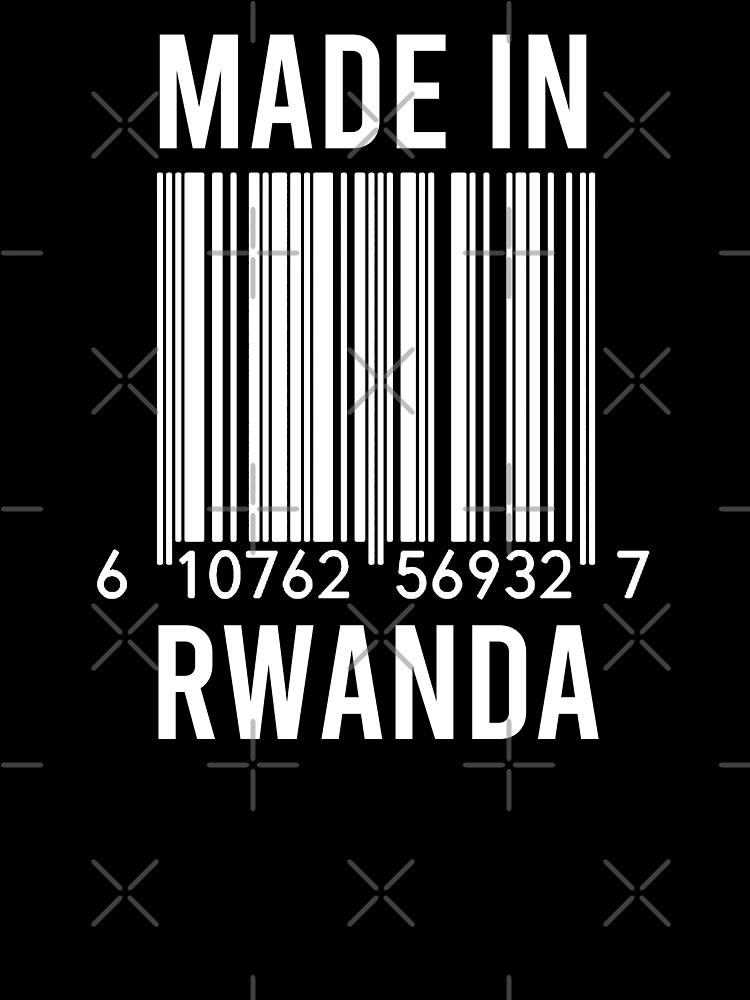 Thumbnail 7 of 7, Oversized T-Shirt, Made In Rwanda designed and sold by RandomStuffShop.