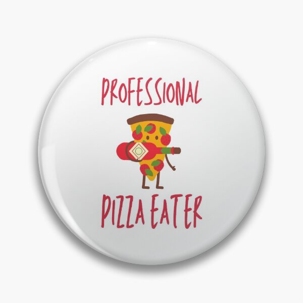 Item preview, Professional Pizza Eater designed and sold by AnnaAndVibes.
