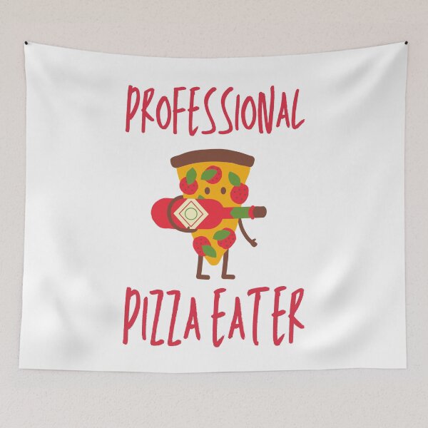 Item preview, Professional Pizza Eater designed and sold by AnnaAndVibes.