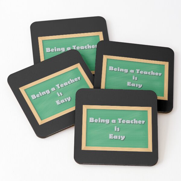 Item preview, Being a Teacher is Easy designed and sold by quarantineshop.