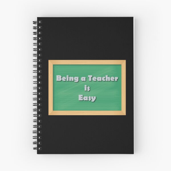 Item preview, Being a Teacher is Easy designed and sold by quarantineshop.