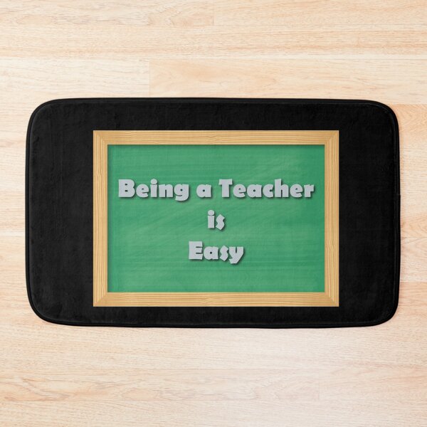 Item preview, Being a Teacher is Easy designed and sold by quarantineshop.