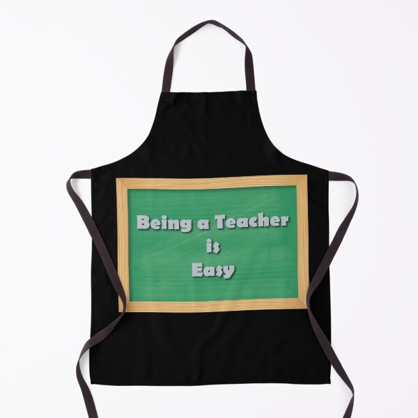 Item preview, Being a Teacher is Easy designed and sold by quarantineshop.