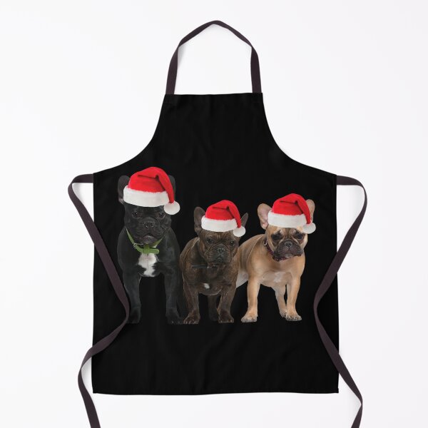 Item preview, French Bulldog Christmas Friends designed and sold by FunShirtDesigns.