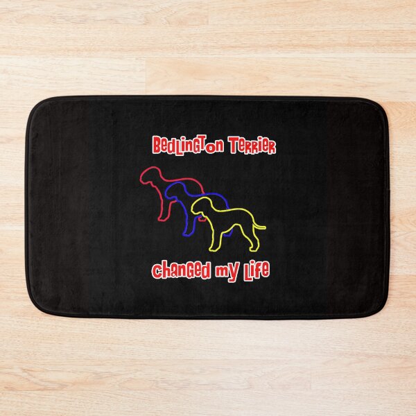 Item preview, Bedlington Terrier my life - Dog Art dogs Silhouette - pet designed and sold by Coolstuff4you71.