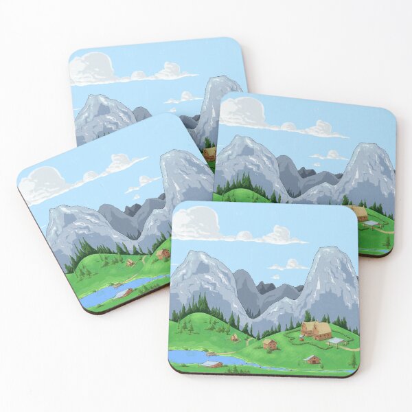 Item preview, Sleepy Village Puzzle #1 designed and sold by scruffyhugo.