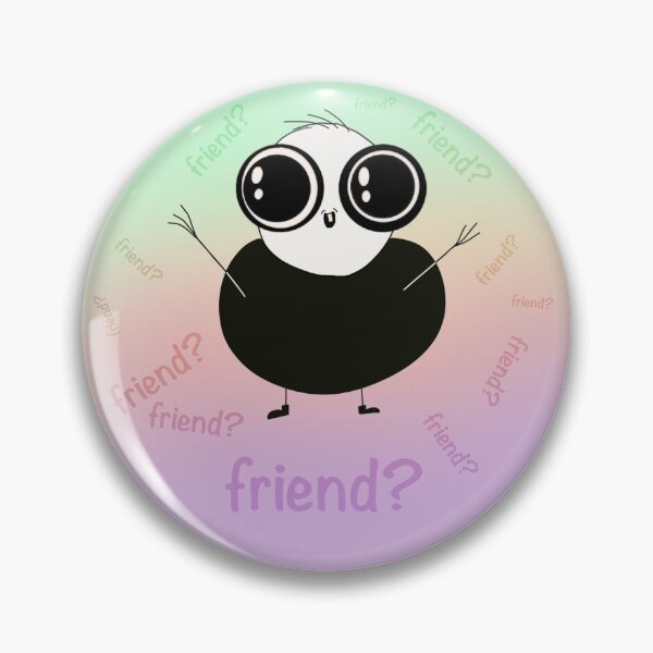 Item preview, Friend? designed and sold by Vicky Everson.