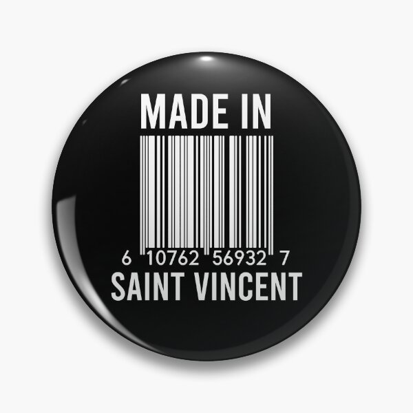 Item preview, Made In Saint Vincent designed and sold by RandomStuffShop.