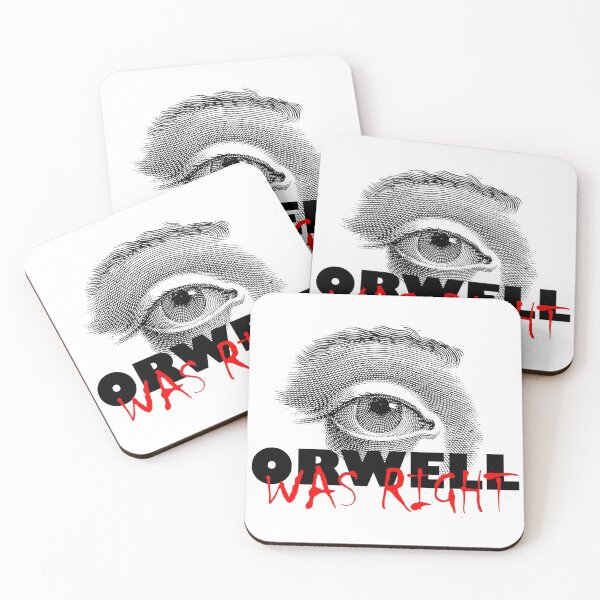 Item preview, Orwell tenía razón designed and sold by Falo Magazine.