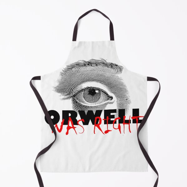 Aperçu de l'œuvre Orwell avait raison créée et vendue par Falo Magazine.