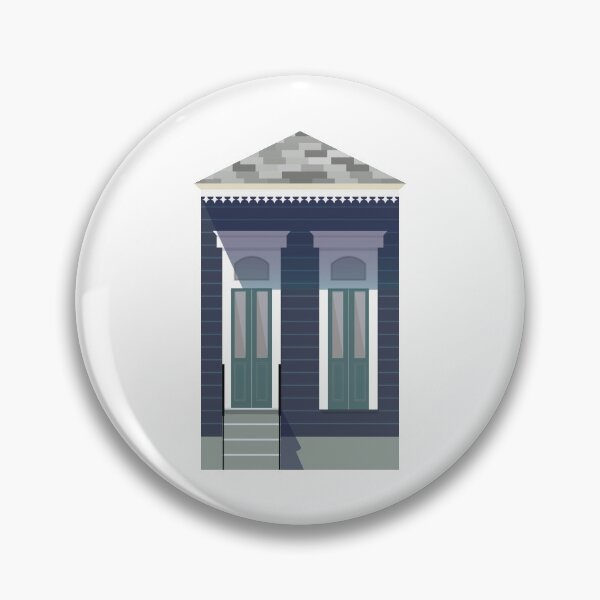 Artikelvorschau, New Orleans Shotgun House 3 entworfen und verkauft von haileyhula.