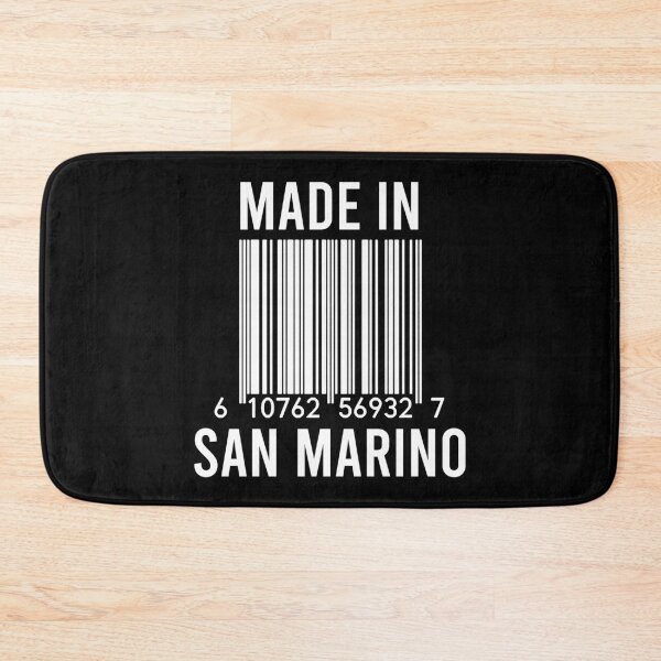 Item preview, Made In San Marino designed and sold by RandomStuffShop.