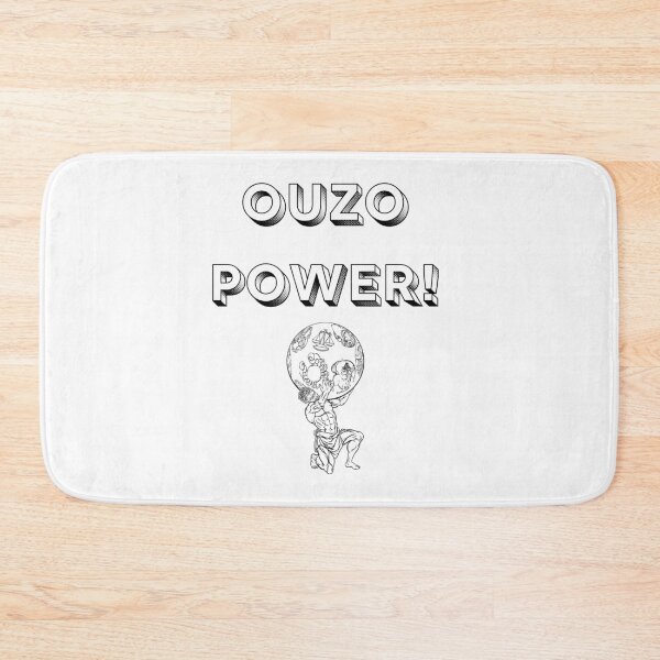 Item preview, Ouzo Power! designed and sold by Mamalia.