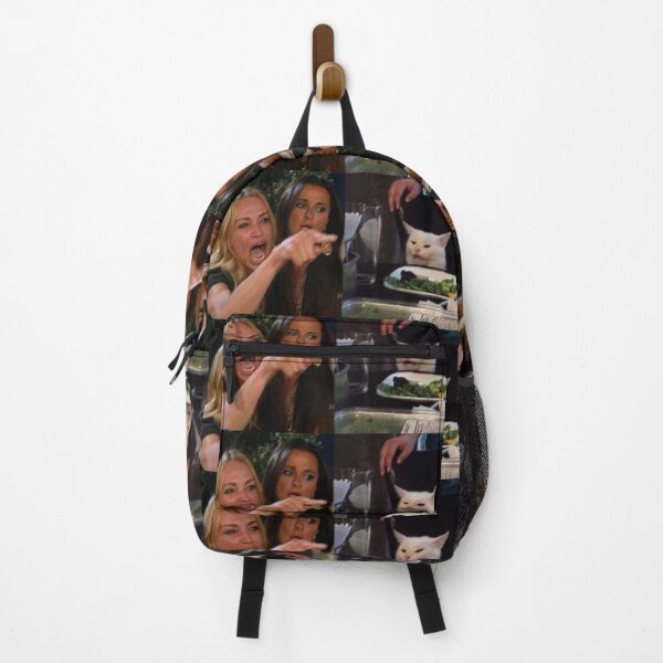 Item preview, Woman Yelling At Cat Meme designed and sold by WebNostalgia.