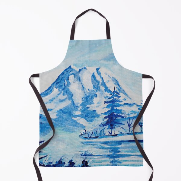 Item preview, Winter Mt. Rainier designed and sold by artbydanielle.