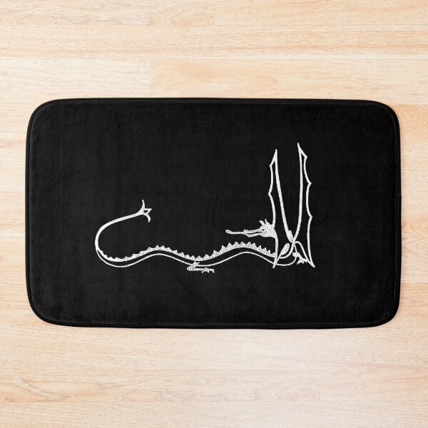 Item preview, Smaug (White) designed and sold by The Cosmic Turtle.
