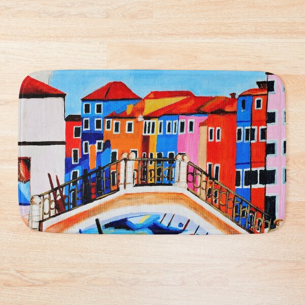 Item preview, Colors of Venice Italy designed and sold by artbydanielle.