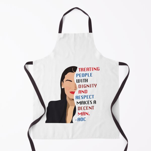 Item preview, AOC Quote- Dignity And Respect designed and sold by melinarae.