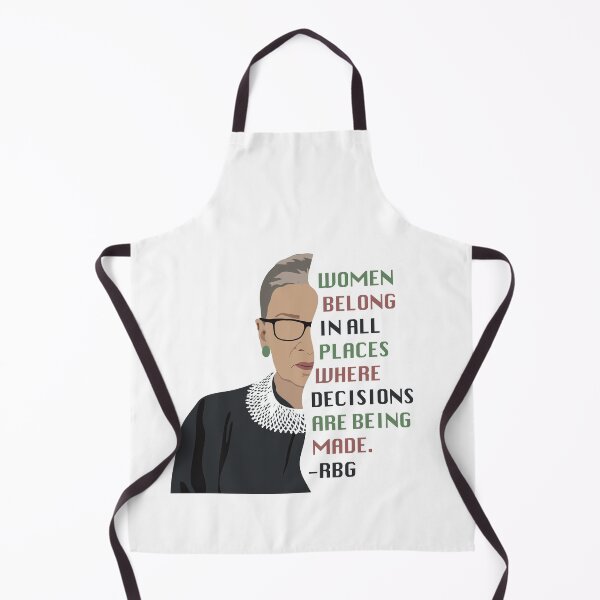 Item preview, RBG Quote- Women Belong In All Places Where Decisions Are Being Made designed and sold by melinarae.