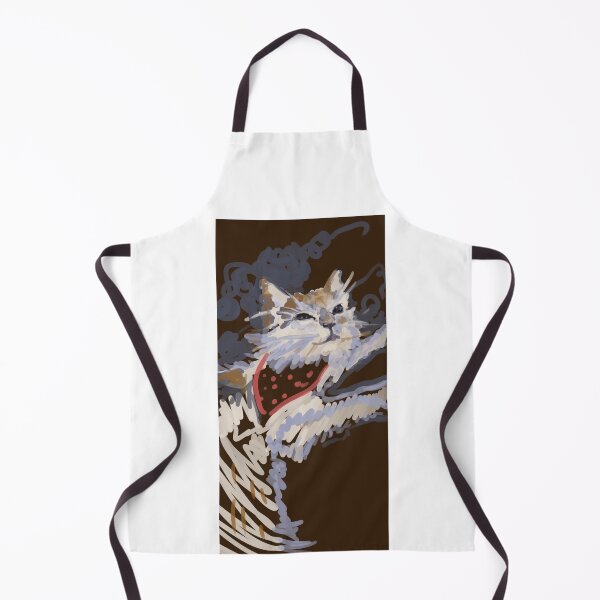 Item preview, 'Riceball Cat' by Stringer Things (realistic colour palette) designed and sold by stringerthings.
