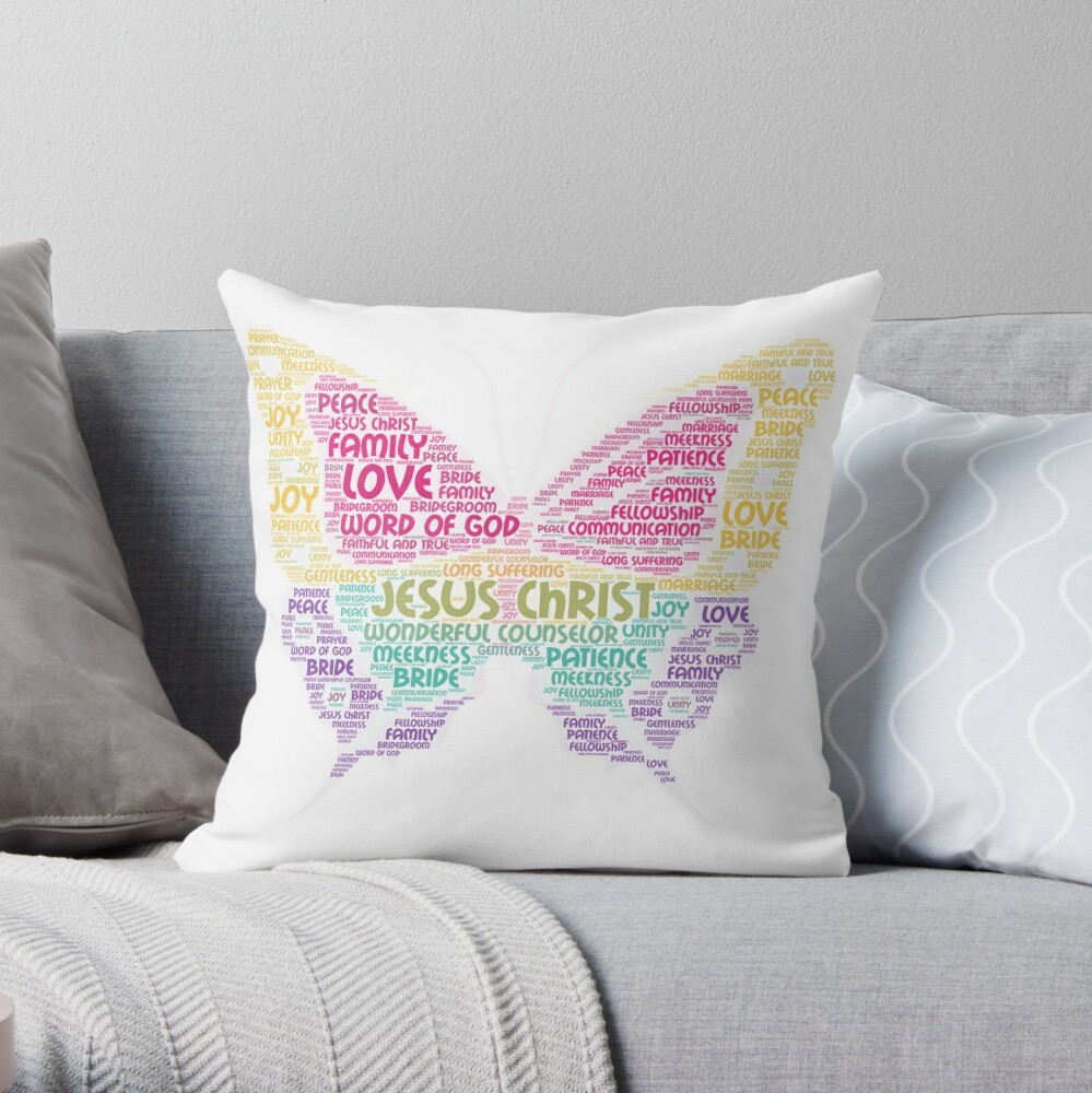 Marriage Registry Throw Pillow