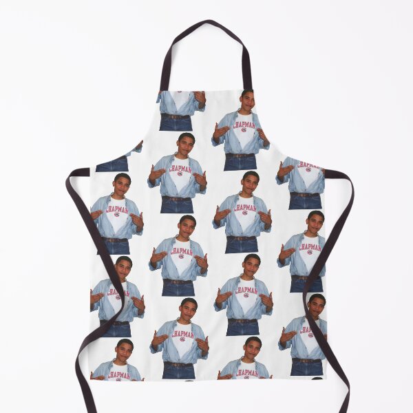 Item preview, Young Obama Wearing A Chapman College Shirt designed and sold by melinarae.