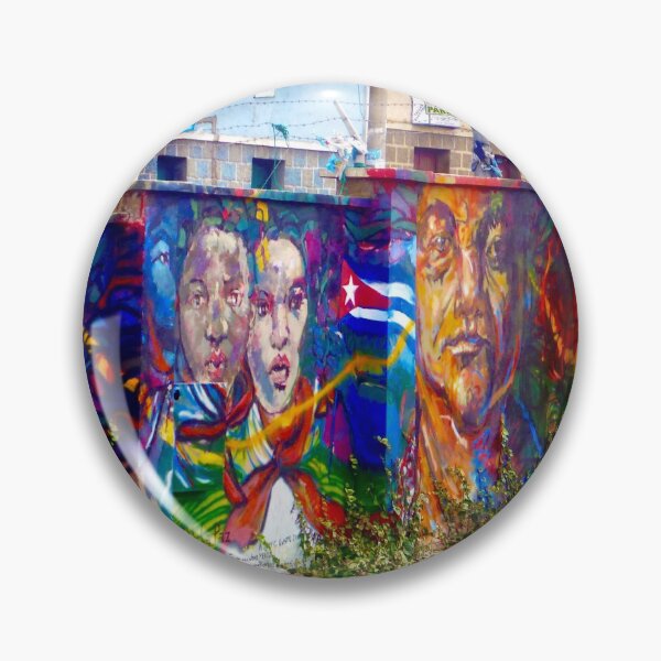 Artikelvorschau, Graffiti-Wand in La Paz, Bolivien entworfen und verkauft von capnchaos.