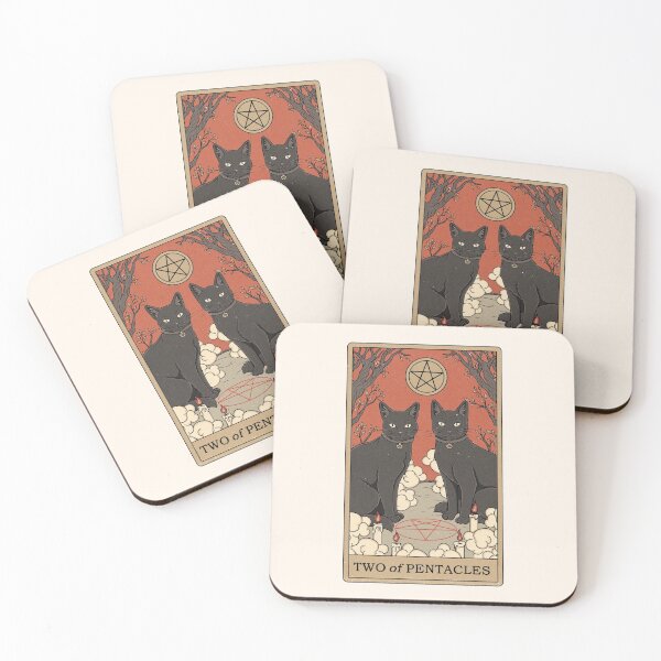 Item preview, Two of Pentacles designed and sold by Thiago Corrêa.