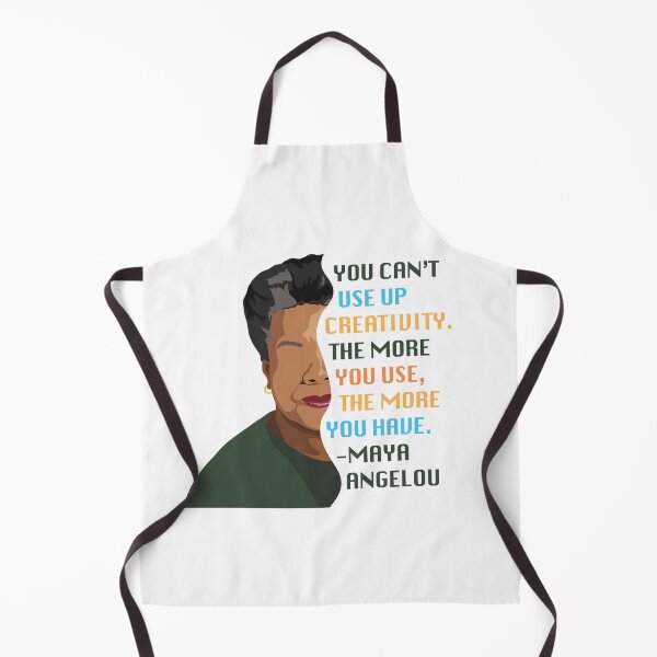 Item preview, Maya Angelou Quote- You Can't Use Up Creativity designed and sold by melinarae.