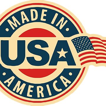 Artwork thumbnail, Made in USA by SolitaryDaze