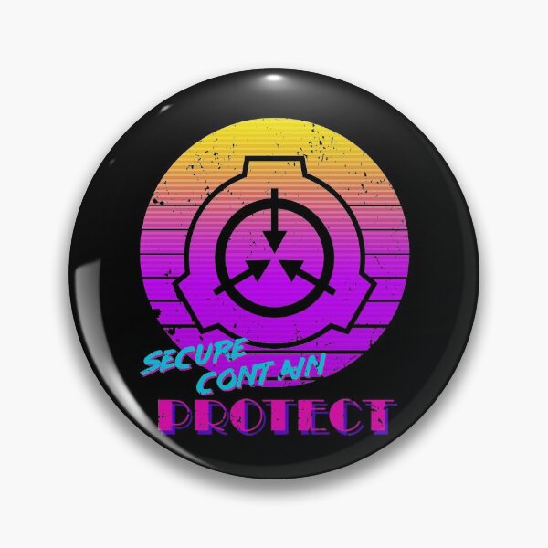 Item preview, SCP Retro Sun - Alternate designed and sold by CCCDesign.