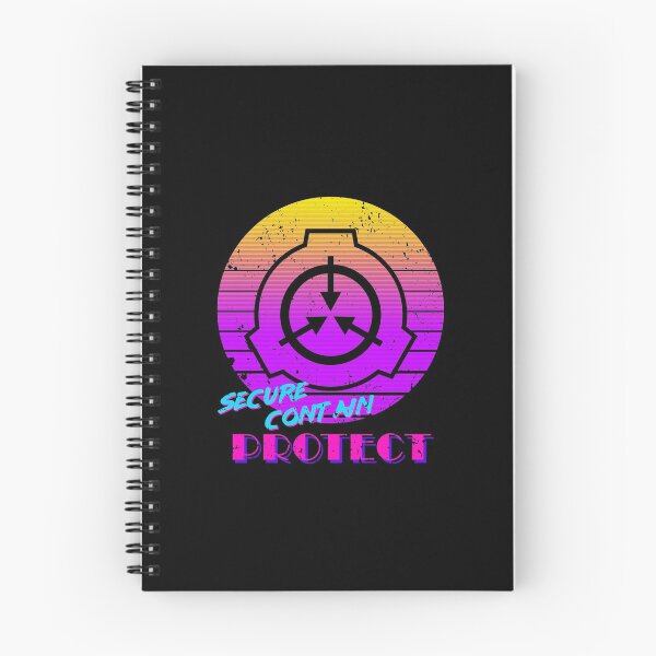 Item preview, SCP Retro Sun - Alternate designed and sold by CCCDesign.