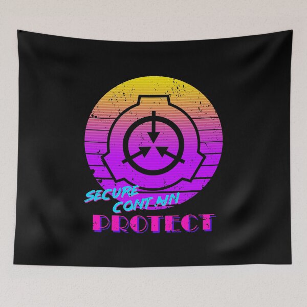 Item preview, SCP Retro Sun - Alternate designed and sold by CCCDesign.