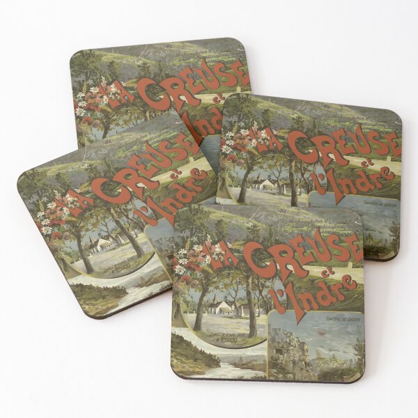 Item preview, retro classic ORLEANS Creuse et Indre poster designed and sold by CorasPosters.