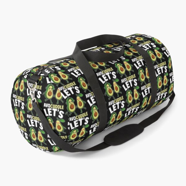 Item preview, Funny Let's Avocuddle Cute Avocado Cuddling Pun designed and sold by perfectpresents.