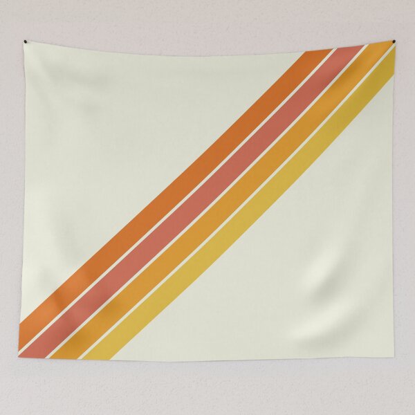 Item preview, 70s Vintage Sport Stripes designed and sold by ind3finite.