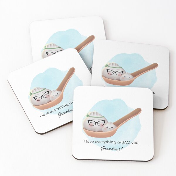 Item preview, I love everything a-Bao you, Grandma designed and sold by MiniLoveTales.