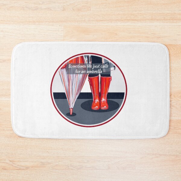 Item preview, Life calls for an umbrella designed and sold by Jennifer McCann.