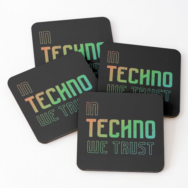 Item preview, In Techno We Trust - Gradient designed and sold by DoomSalad.