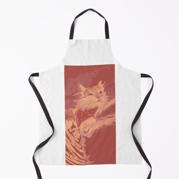 Item preview, 'Riceball Cat' by Stringer Things (sunset) designed and sold by stringerthings.