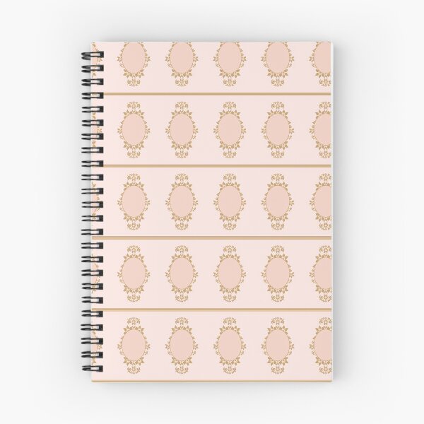 Aperçu de l'œuvre Motif sans couture de fleurs et de miroirs Vintage Printwork créée et vendue par MyDesignCrate.