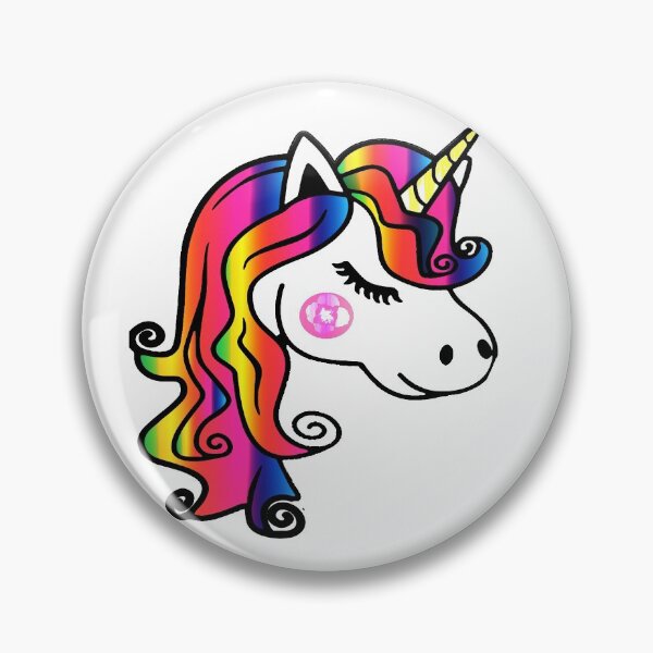 Item preview, Fun Rainbow Unicorn designed and sold by gthylla.